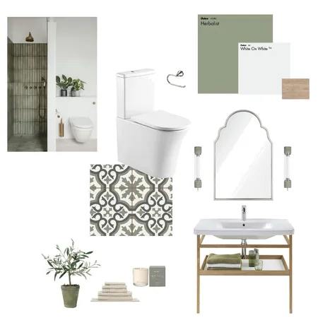 Bathroom sample Board Interior Design Mood Board by MarinaElian on Style Sourcebook