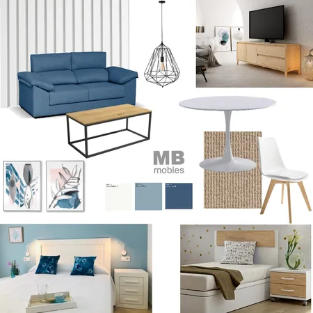 Oferta Apartamento Interior Design Mood Board by mbmobles on Style Sourcebook