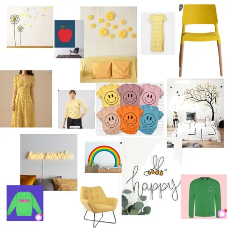 Yellow Board Interior Design Mood Board by Sam Bell on Style Sourcebook
