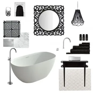 Bathroom Interior Design Mood Board by olka.designSTUDIO on Style Sourcebook