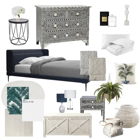 bedroom Interior Design Mood Board by olka.designSTUDIO on Style Sourcebook
