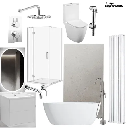 Bathroom Interior Design Mood Board by mfreeman on Style Sourcebook