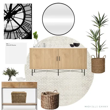 Entry way - Leisa Interior Design Mood Board by Michelle Canny Interiors on Style Sourcebook