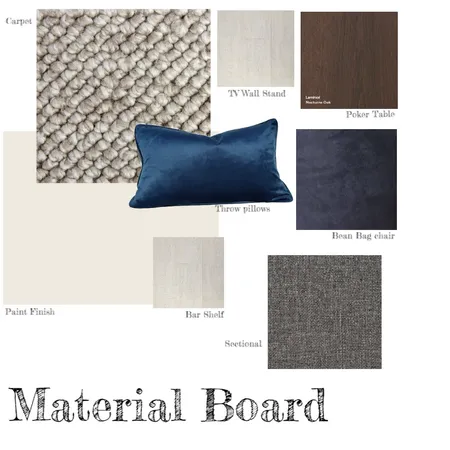 Materials board Interior Design Mood Board by Rachele on Style Sourcebook