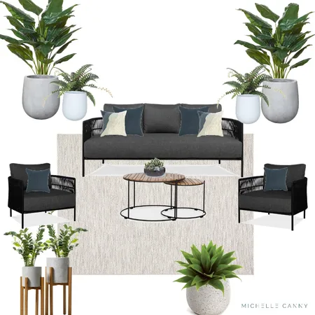 Outdoor Mood Board for Leisa Interior Design Mood Board by Michelle Canny Interiors on Style Sourcebook