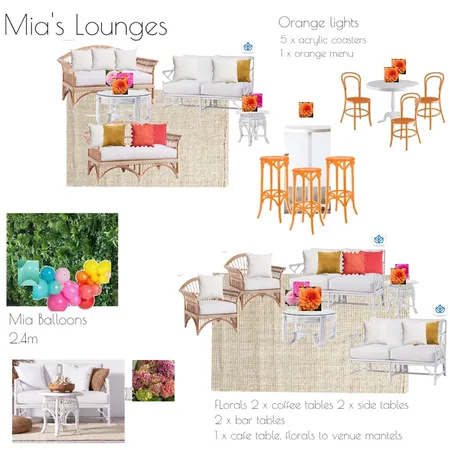 Mia's Lounges Interior Design Mood Board by Batya Bassin on Style Sourcebook
