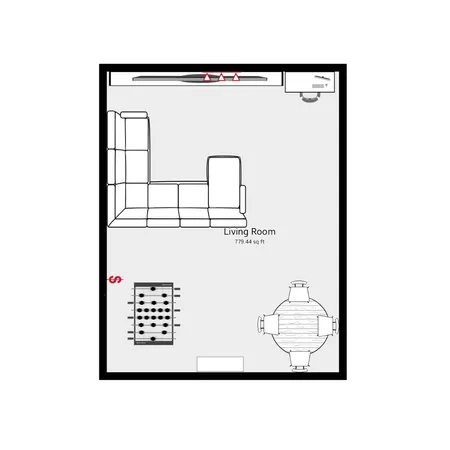 Floor plan Interior Design Mood Board by Rachele on Style Sourcebook