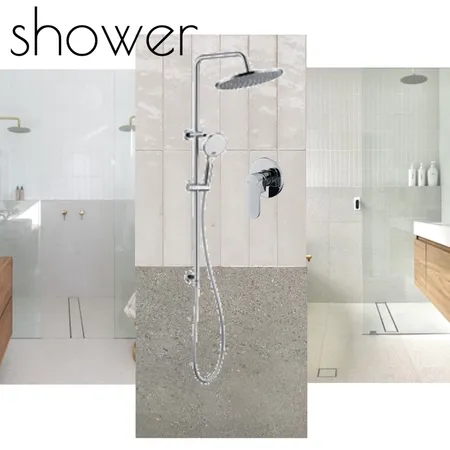 Shower Interior Design Mood Board by KylieTH on Style Sourcebook