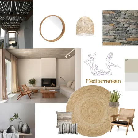 Mediterranean Interior Design Mood Board by Delphin on Style Sourcebook