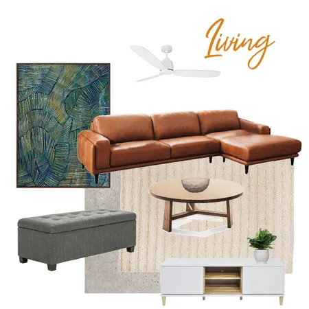 Living Interior Design Mood Board by KatJG on Style Sourcebook