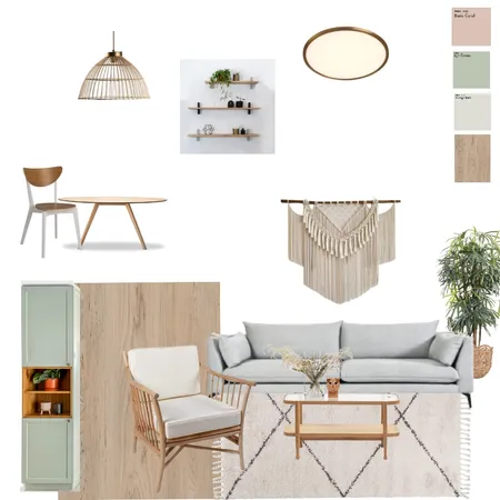 חן ונעה Interior Design Mood Board by Linoy on Style Sourcebook