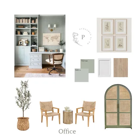 My home office Interior Design Mood Board by liz.hore on Style Sourcebook