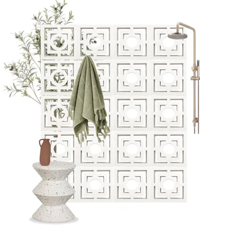 Outdoor shower breeze Interior Design Mood Board by Hardware Concepts on Style Sourcebook