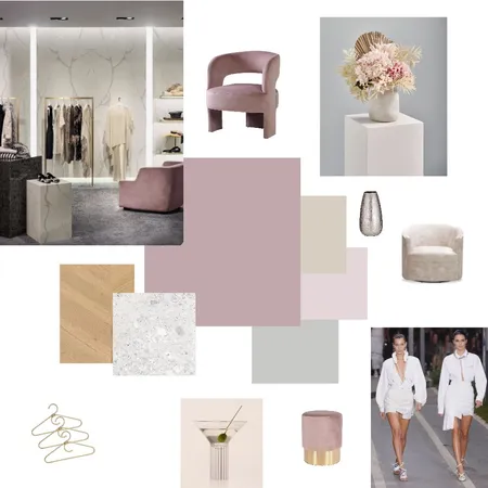 Fashion store Interior Design Mood Board by xLatiziax on Style Sourcebook
