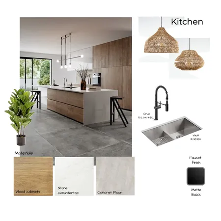 24E Kitchen.2 Interior Design Mood Board by Noelia Sanchez on Style Sourcebook