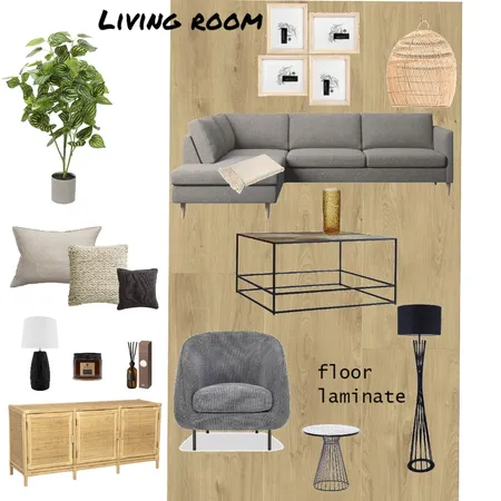 Living Room Interior Design Mood Board by Athansia on Style Sourcebook