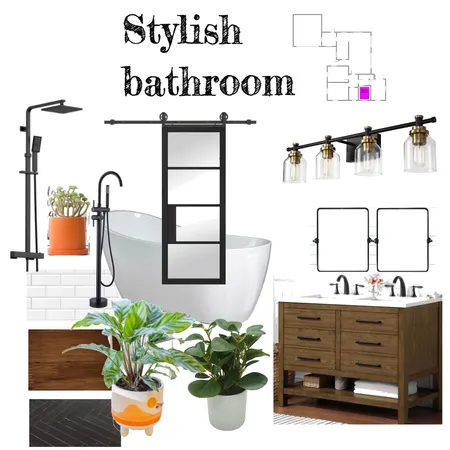 Master bathroom Felix1 new 7/03 Interior Design Mood Board by duhhar on Style Sourcebook