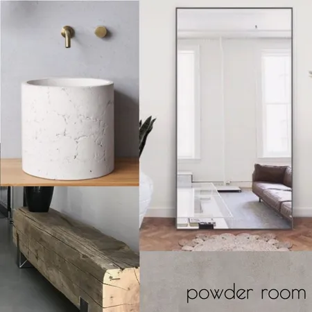 powder room Holmes Interior Design Mood Board by Dimension Building on Style Sourcebook