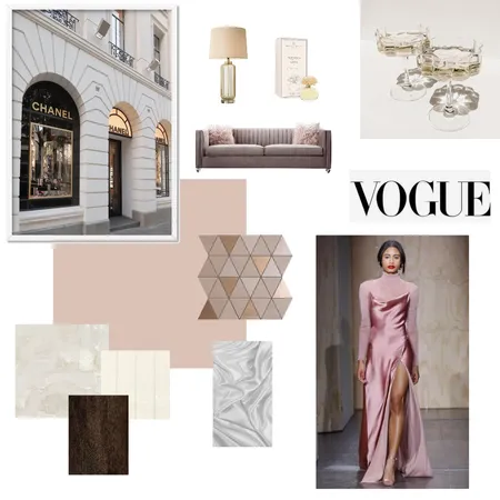 Vogue Interior Design Mood Board by xLatiziax on Style Sourcebook