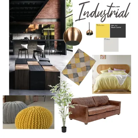 industrial Interior Design Mood Board by kfabrizio on Style Sourcebook