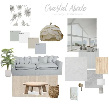 Relaxed Coastal Interior Design Mood Board by Kennedy & Co Design Studio on Style Sourcebook