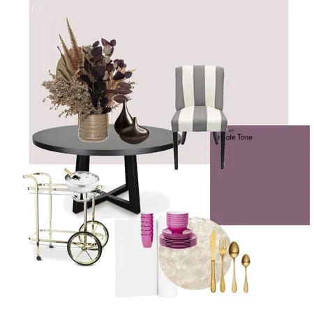 Dining/Bar Interior Design Mood Board by sleizzzx on Style Sourcebook