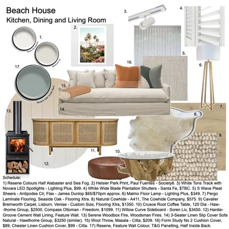 Living Room Interior Design Mood Board by Helen Sheppard on Style Sourcebook