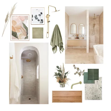 Bathroom Interior Design Mood Board by nicoleruxton on Style Sourcebook