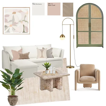 Contemporary Living Room Interior Design Mood Board by Suite.Minded on Style Sourcebook