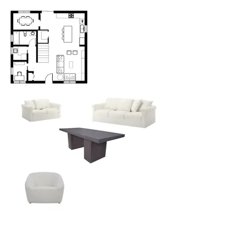 Living room Interior Design Mood Board by juliabat on Style Sourcebook