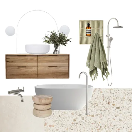 bathroom Interior Design Mood Board by Stevie Renae Interiors on Style Sourcebook