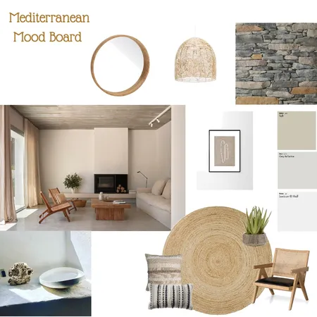 Mediterranean Interior Design Mood Board by Delphin on Style Sourcebook