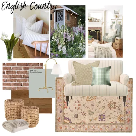 English Country 2 Interior Design Mood Board by samantha.mjohnson1@gmail.com on Style Sourcebook