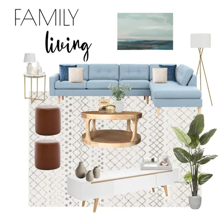 Living room Tom & Ang Interior Design Mood Board by Wunder Interiors on Style Sourcebook