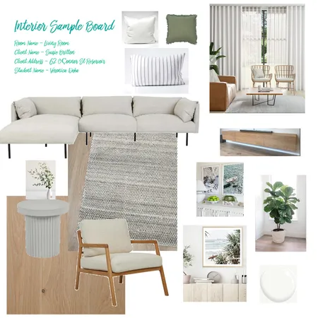 Living Room Interior Design Mood Board by veronicadeka on Style Sourcebook