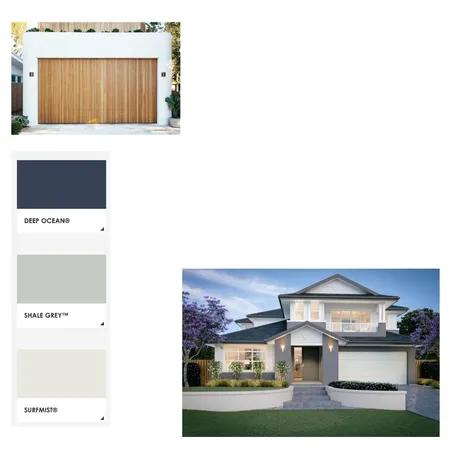 LP Build Exterior- Front Interior Design Mood Board by dannikelly88 on Style Sourcebook