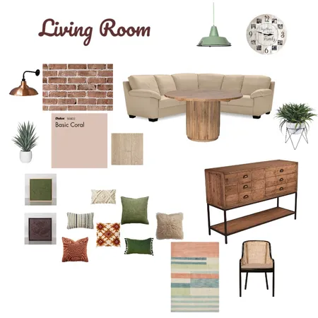 Living Room Interior Design Mood Board by Zarima on Style Sourcebook