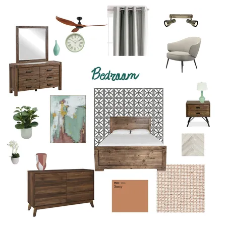 Bedroom Interior Design Mood Board by Zarima on Style Sourcebook