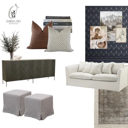 E Interior Design Mood Board by Oleander & Finch Interiors on Style Sourcebook