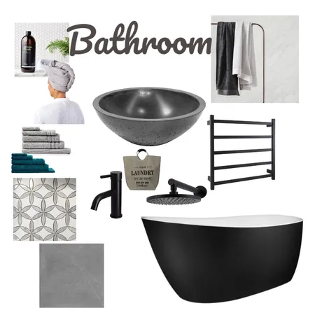 Bathroom Interior Design Mood Board by Zarima on Style Sourcebook
