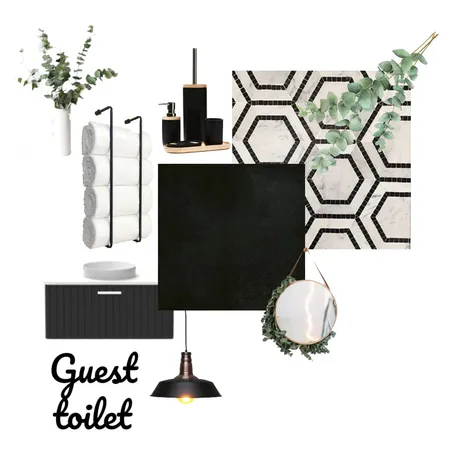 guest toilet Interior Design Mood Board by mlk24_01 on Style Sourcebook