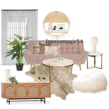 Small apartment Interior Design Mood Board by Interiormagic SA on Style Sourcebook