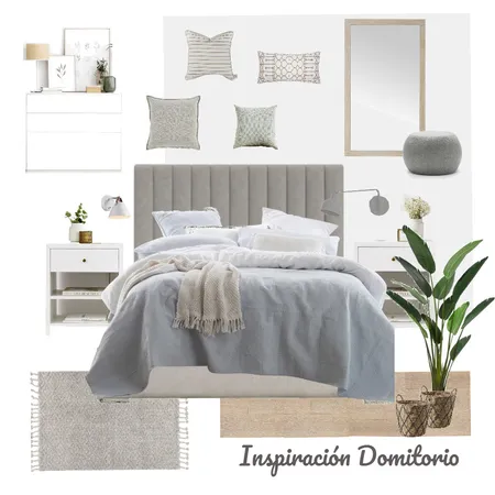 Dormitorio Kine Interior Design Mood Board by ona29deco on Style Sourcebook