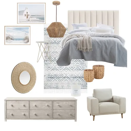 Master Bedroom 1 Interior Design Mood Board by Lina Ebeid on Style Sourcebook