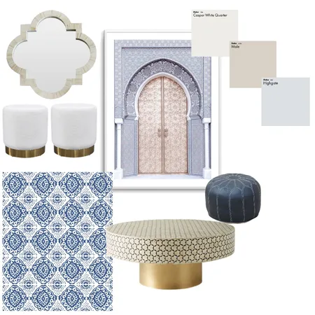 Moroccan Sanctuary Interior Design Mood Board by zkadom on Style Sourcebook