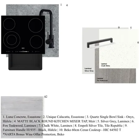 Janet’s kitchen Interior Design Mood Board by Monty1603 on Style Sourcebook