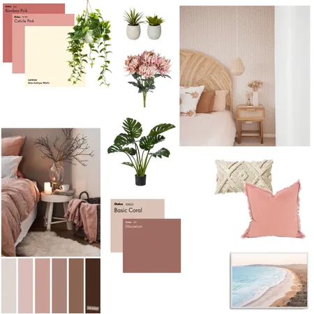 Pink Earthy Interior Design Mood Board by Sandoburke on Style Sourcebook