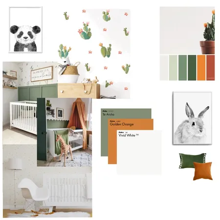Nursery Interior Design Mood Board by Sandoburke on Style Sourcebook
