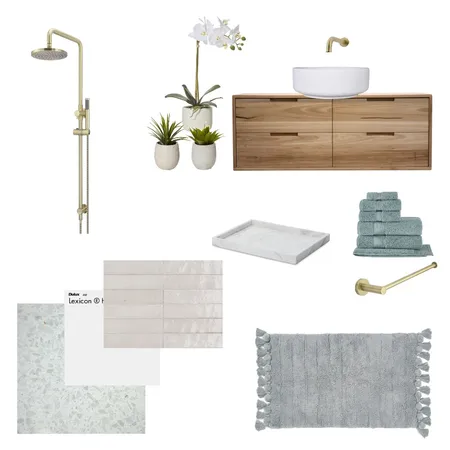 Master Bathroom 1 Interior Design Mood Board by Lina Ebeid on Style Sourcebook