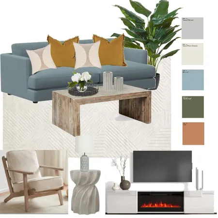 Norwood Living Room Interior Design Mood Board by Handled on Style Sourcebook